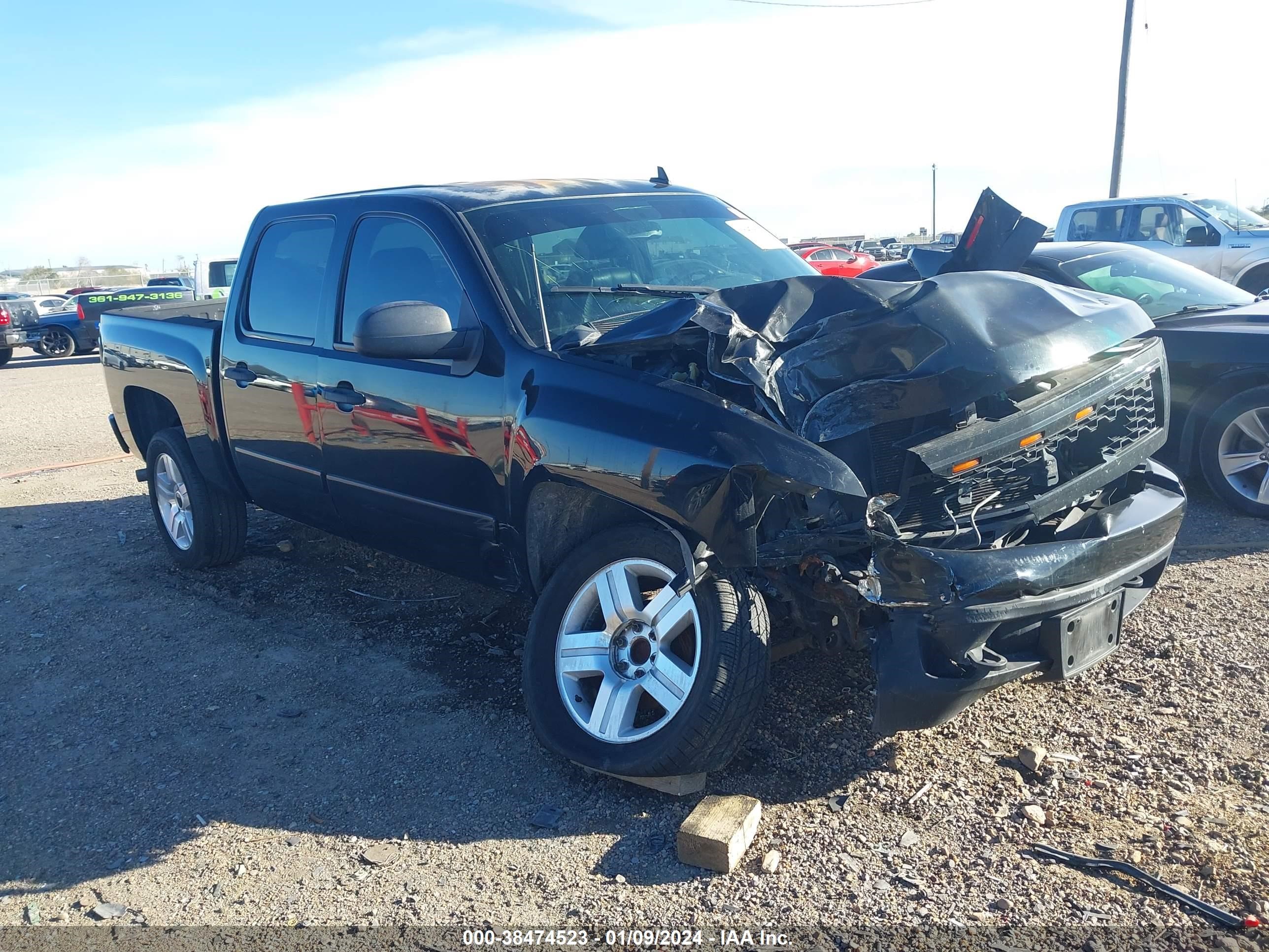 CHEVROLET SILVERADO 2008 2gcec13j181332052