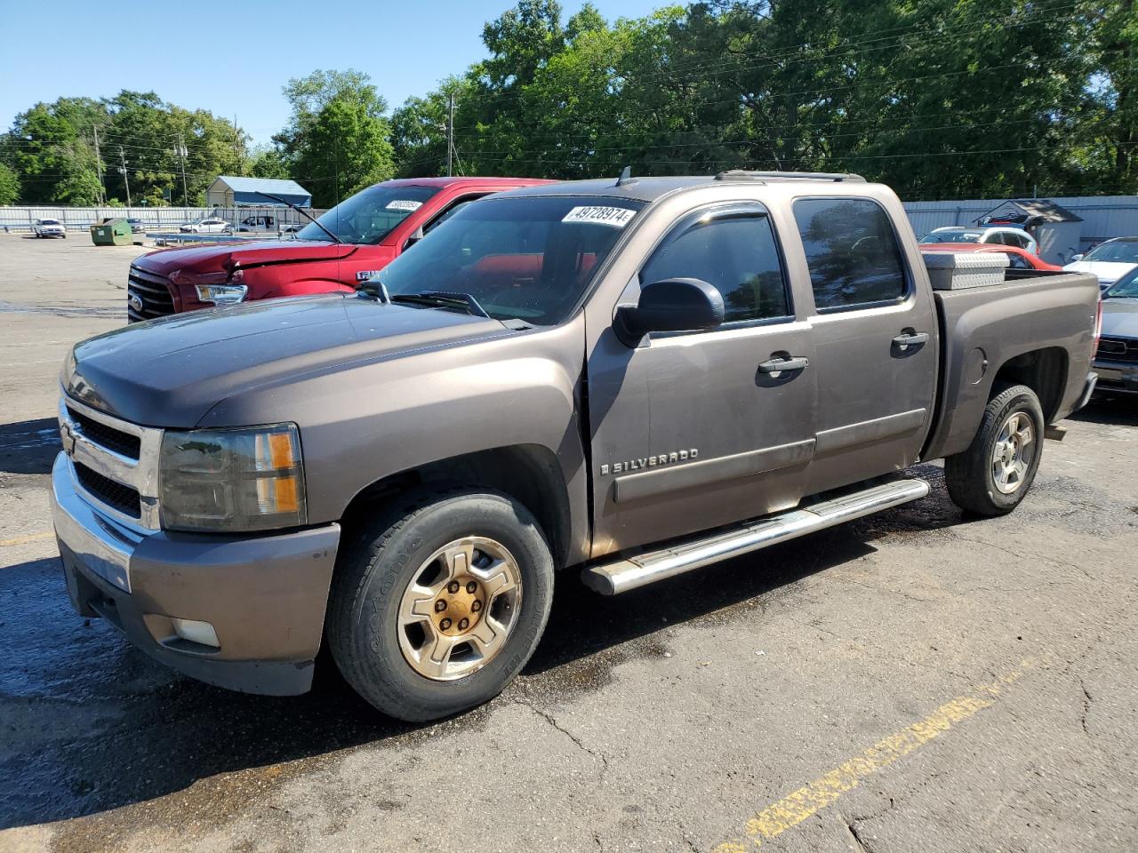 CHEVROLET SILVERADO 2008 2gcec13j281144687