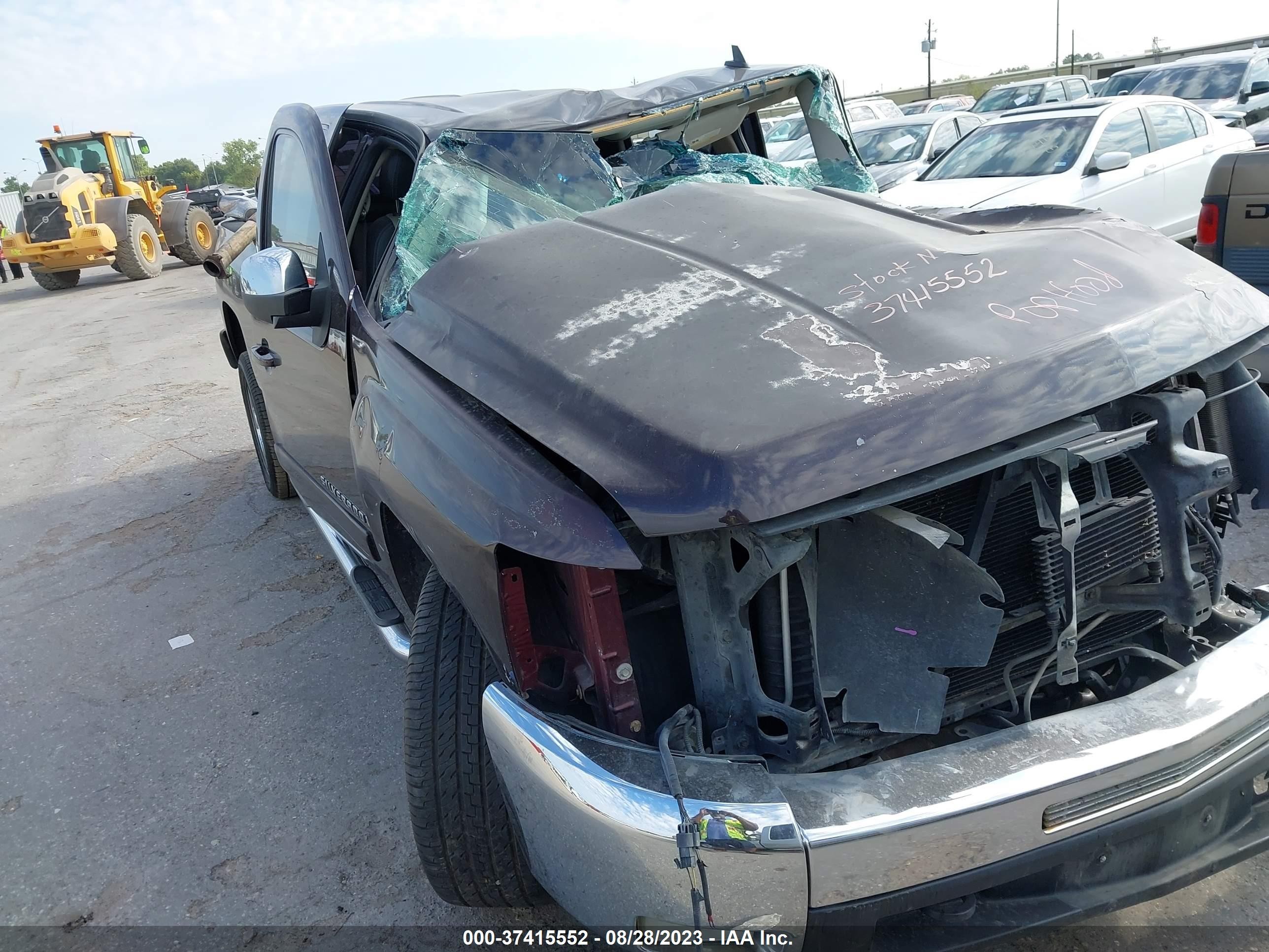 CHEVROLET SILVERADO 2008 2gcec13j281309797