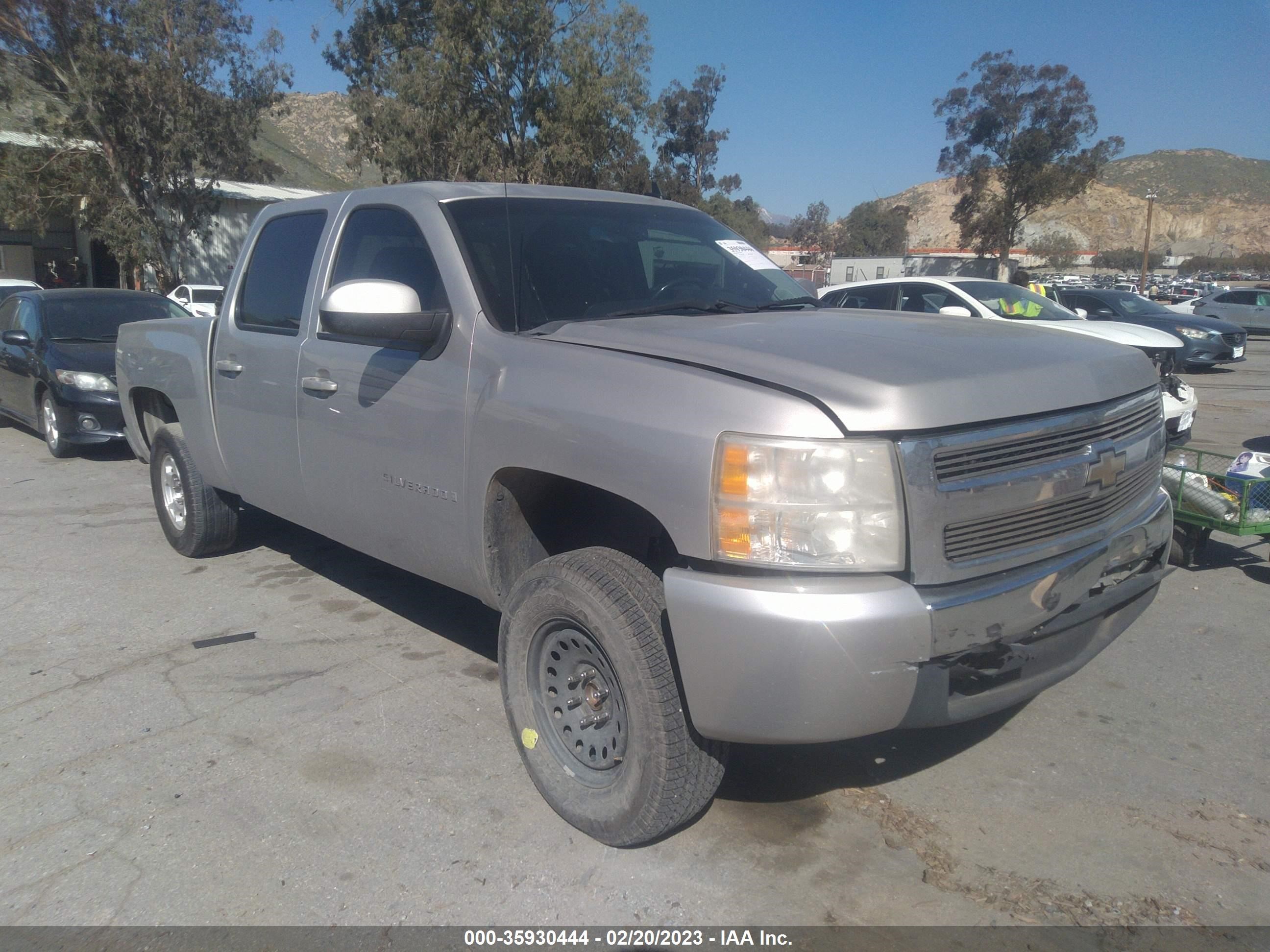 CHEVROLET SILVERADO 2008 2gcec13j281330150