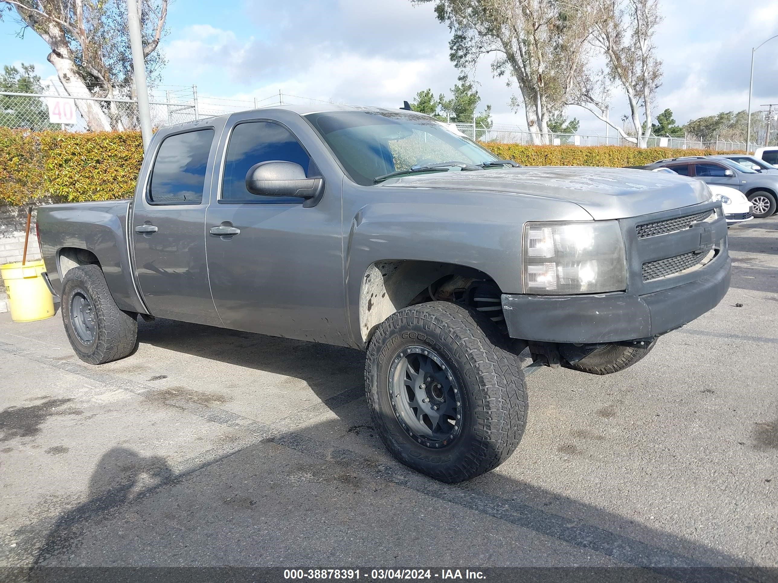 CHEVROLET SILVERADO 2007 2gcec13j371536463