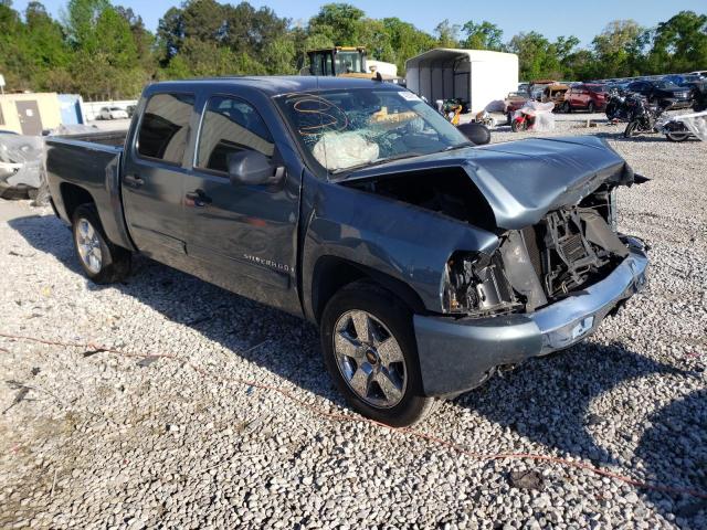 CHEVROLET SILVERADO 2007 2gcec13j371542604