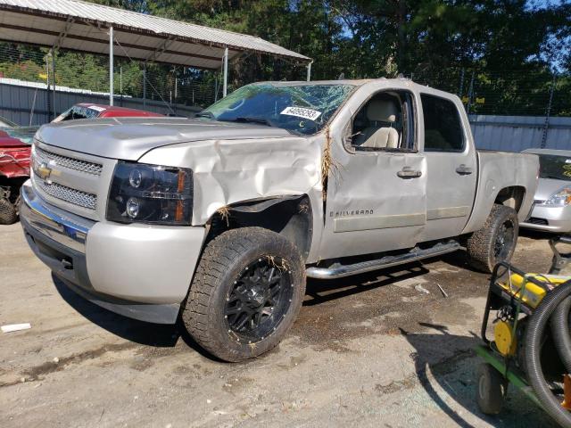 CHEVROLET SILVERADO 2008 2gcec13j381170893