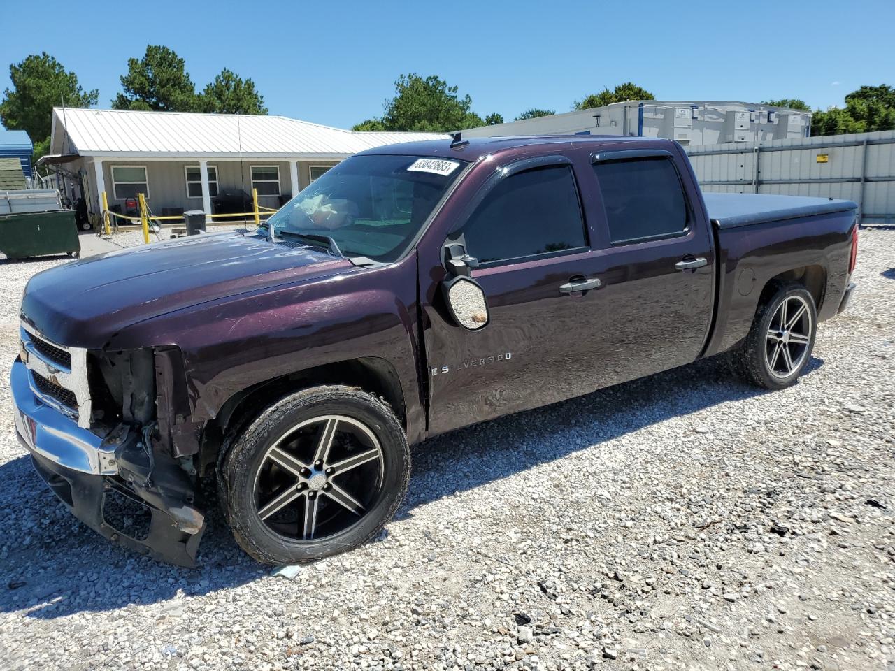 CHEVROLET SILVERADO 2008 2gcec13j381195311