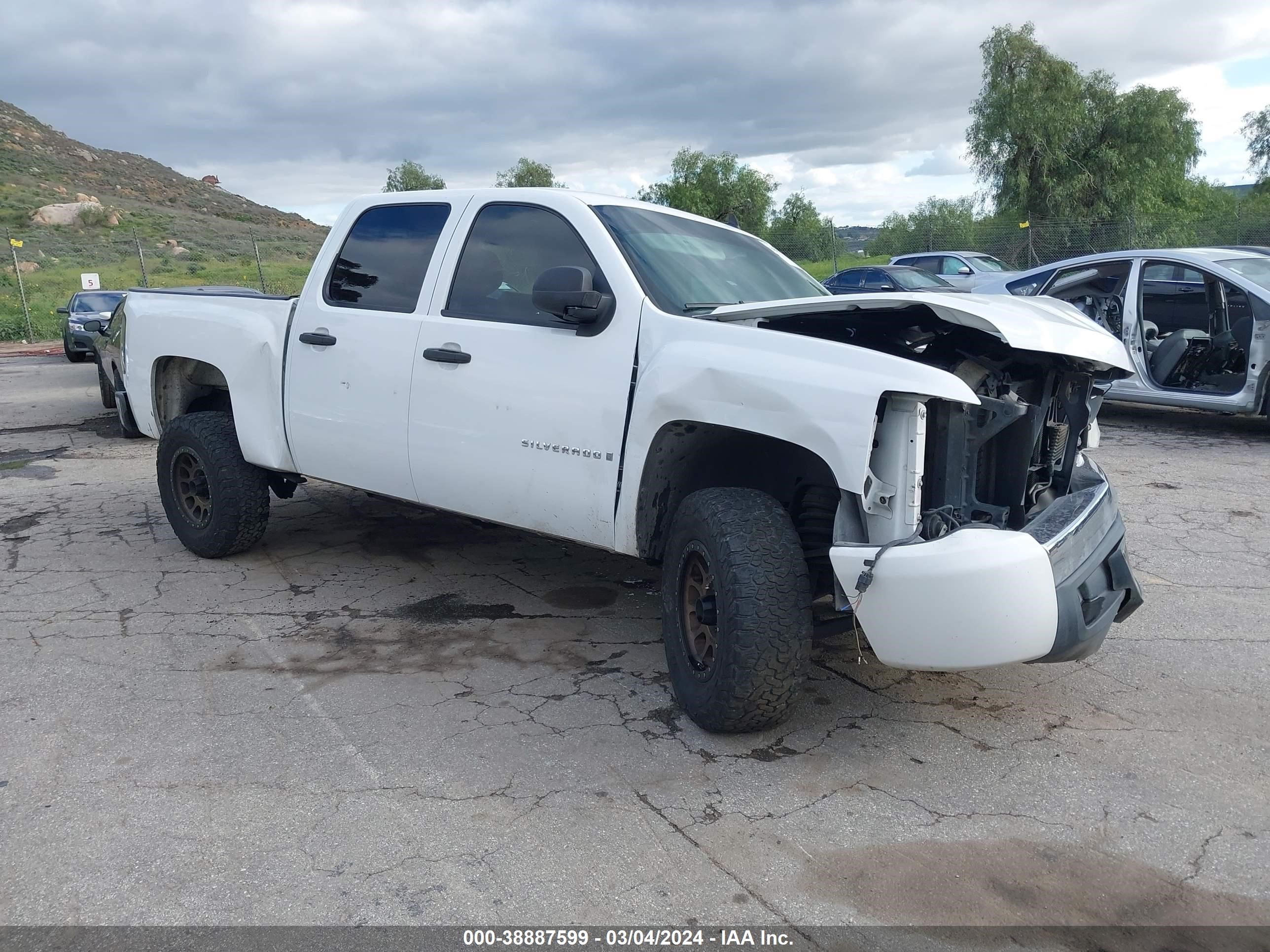 CHEVROLET SILVERADO 2007 2gcec13j471517260