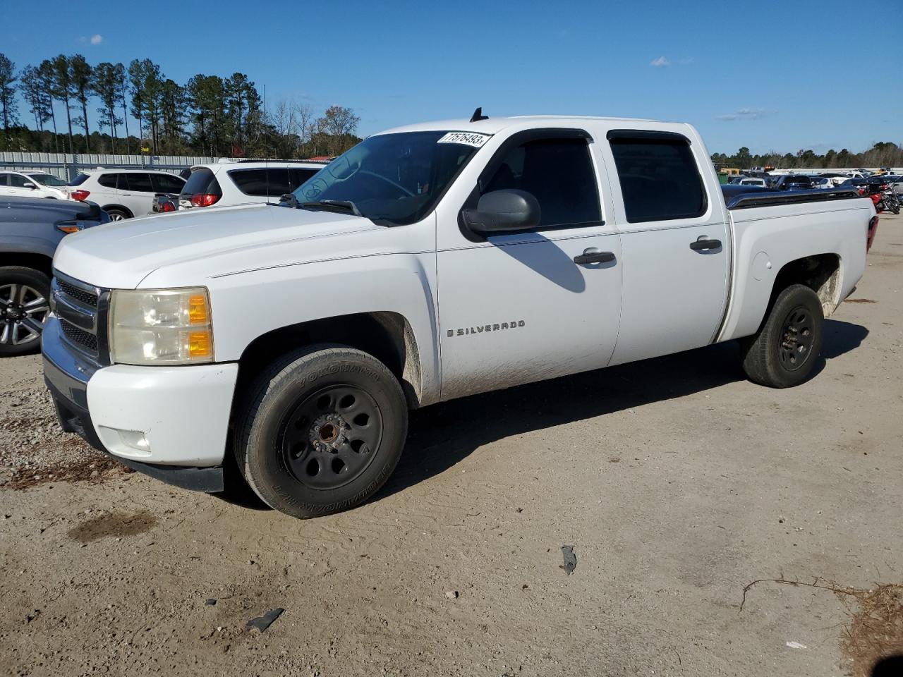 CHEVROLET SILVERADO 2007 2gcec13j471523270