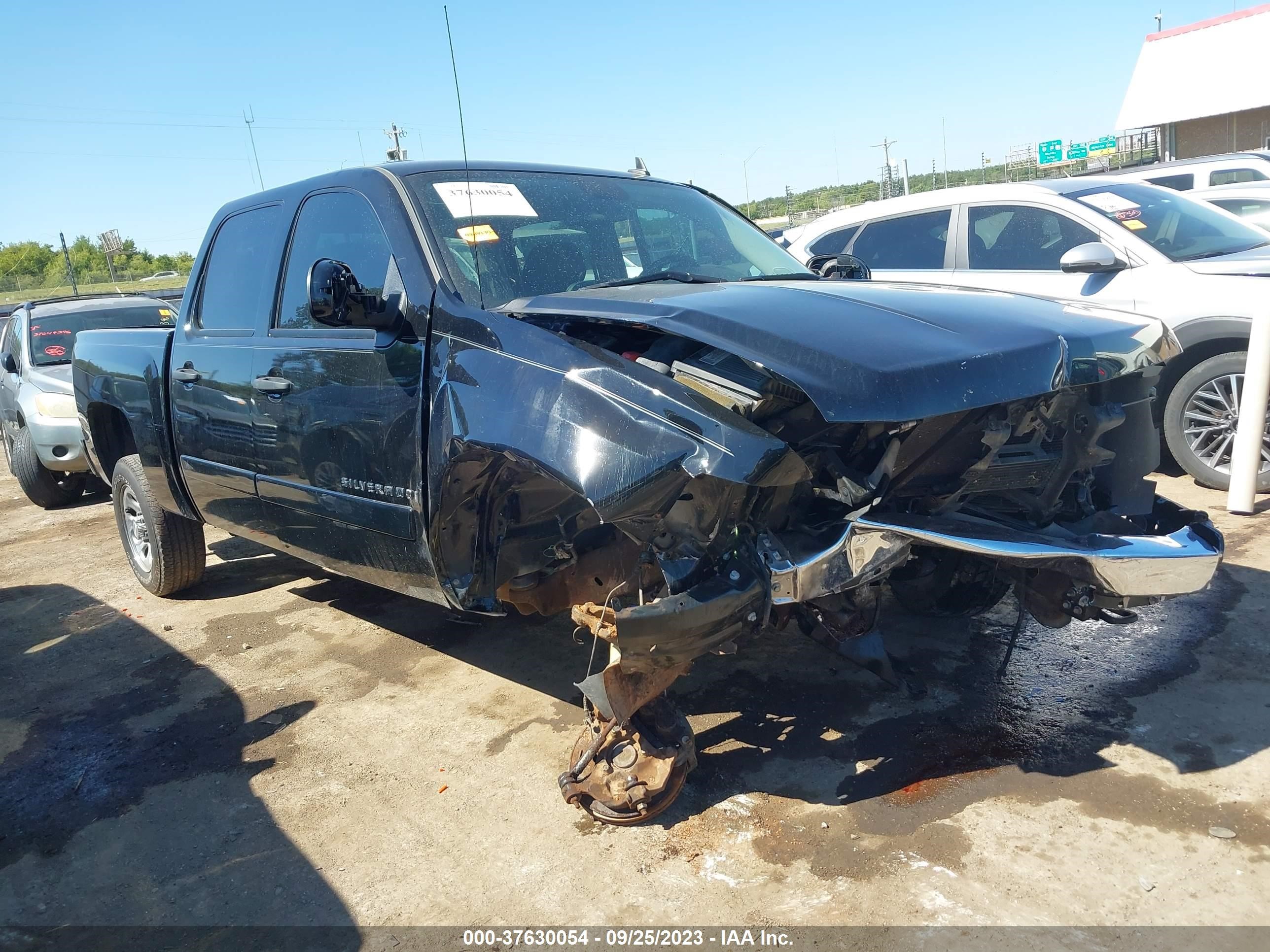 CHEVROLET SILVERADO 2007 2gcec13j471566393