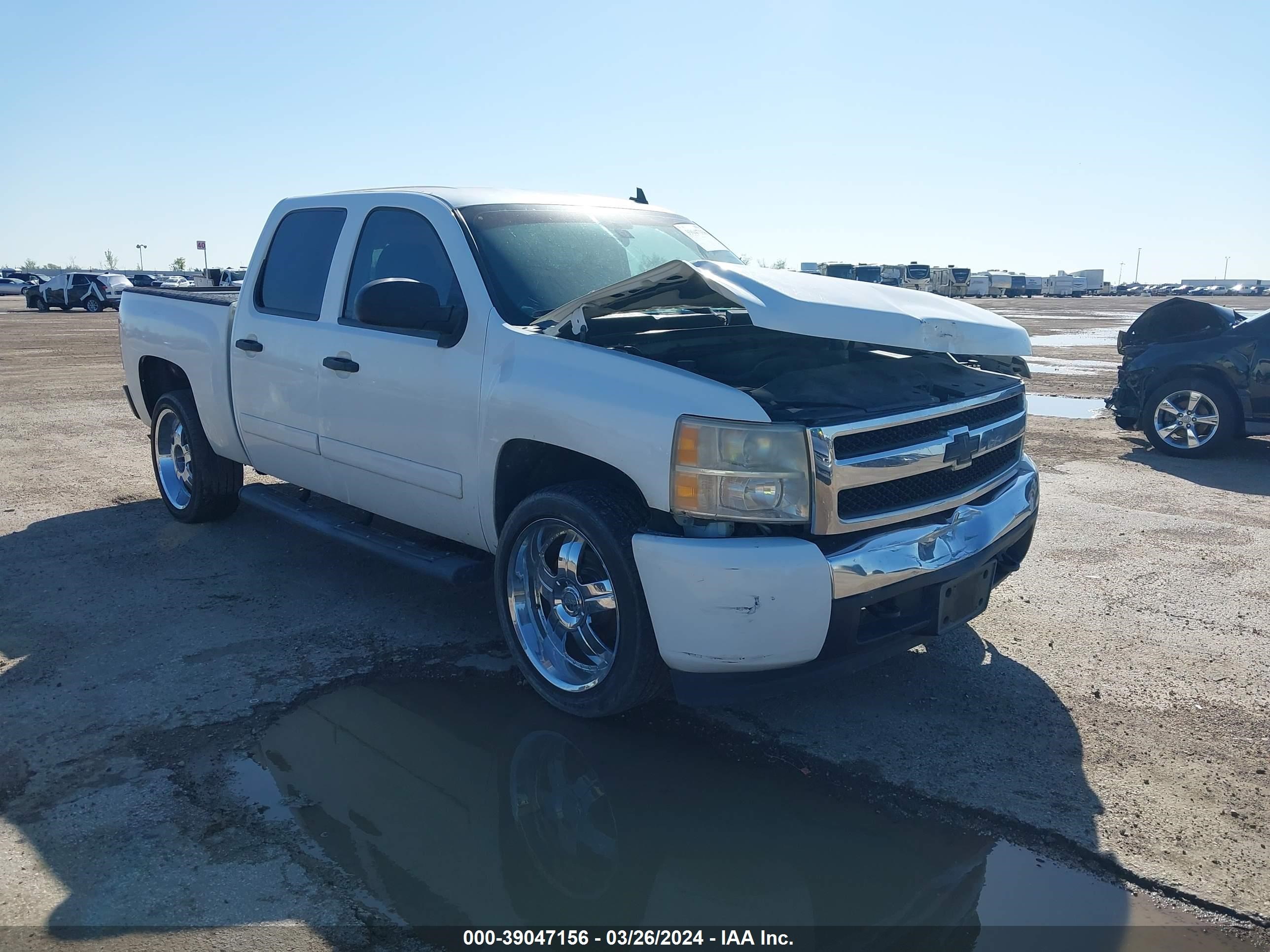 CHEVROLET SILVERADO 2008 2gcec13j481246637