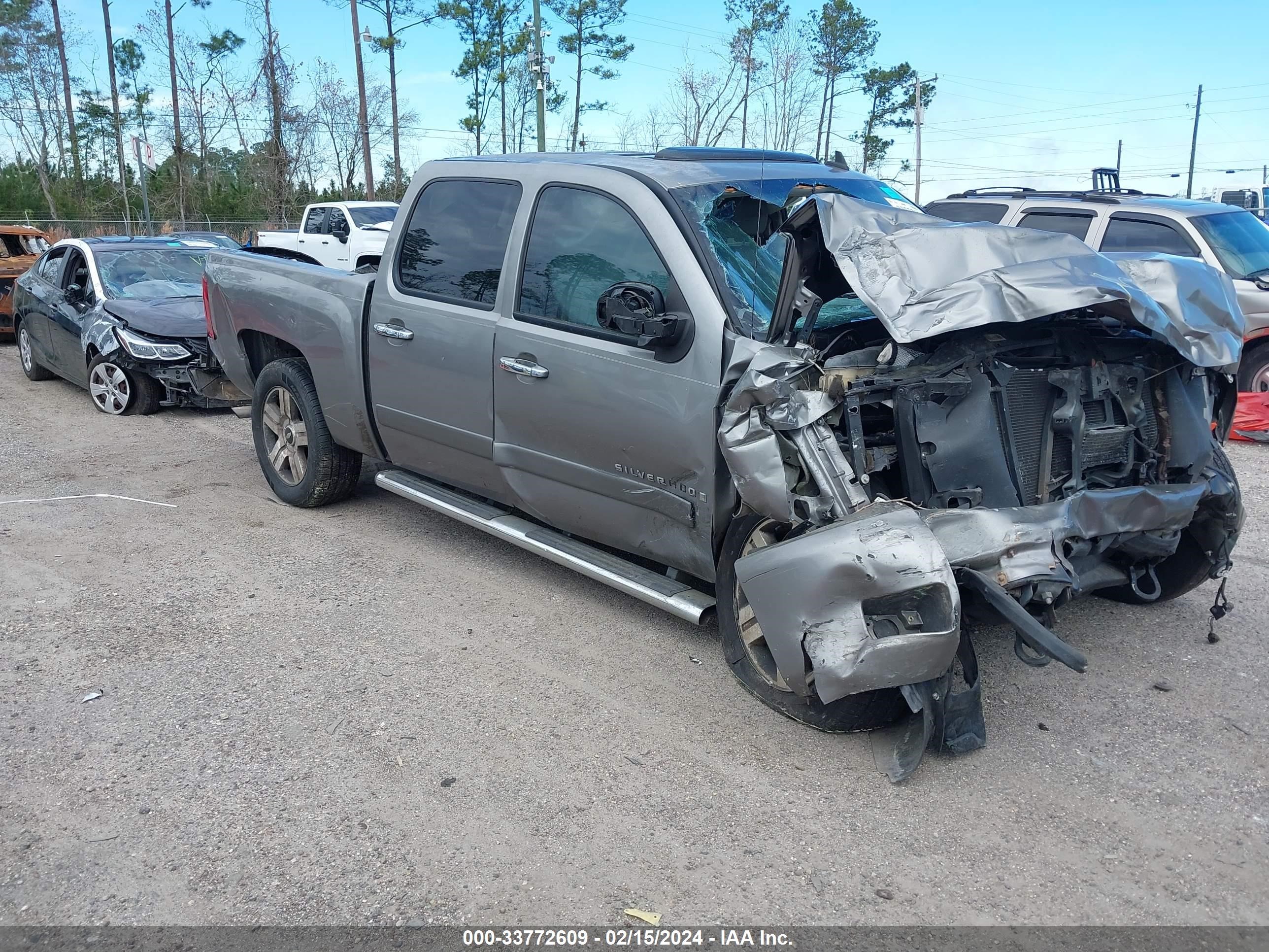 CHEVROLET SILVERADO 2007 2gcec13j571531409