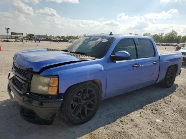 CHEVROLET SILVERADO 2007 2gcec13j571569948