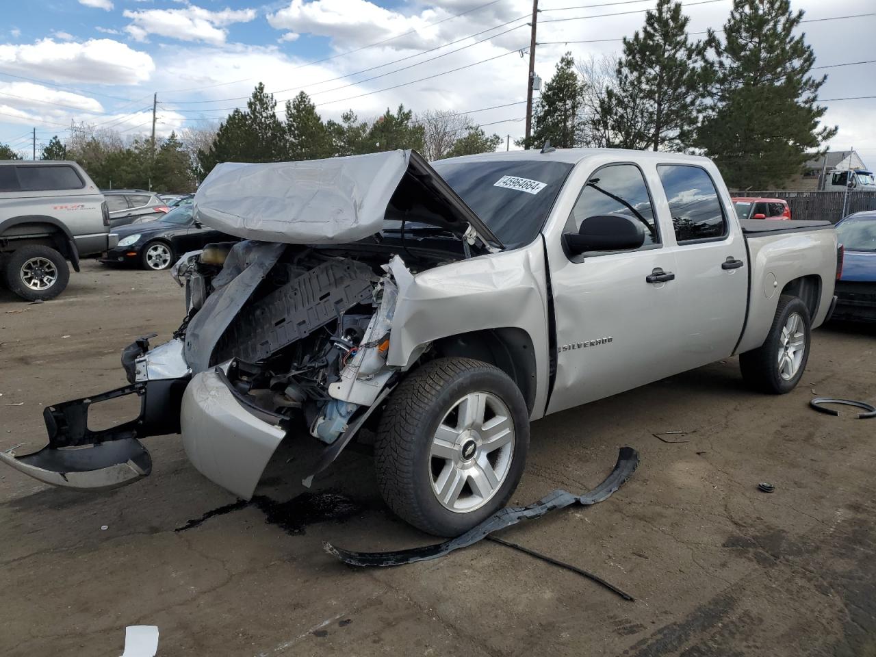 CHEVROLET SILVERADO 2007 2gcec13j571604259