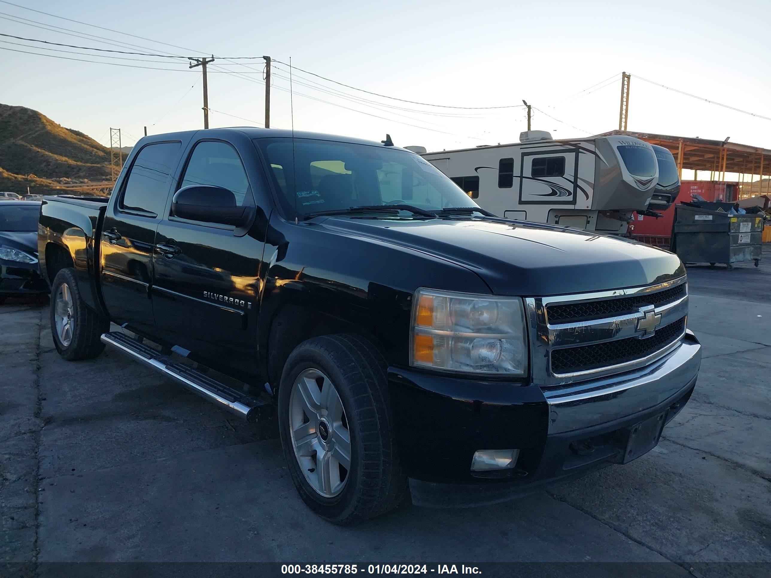 CHEVROLET SILVERADO 2008 2gcec13j581181216