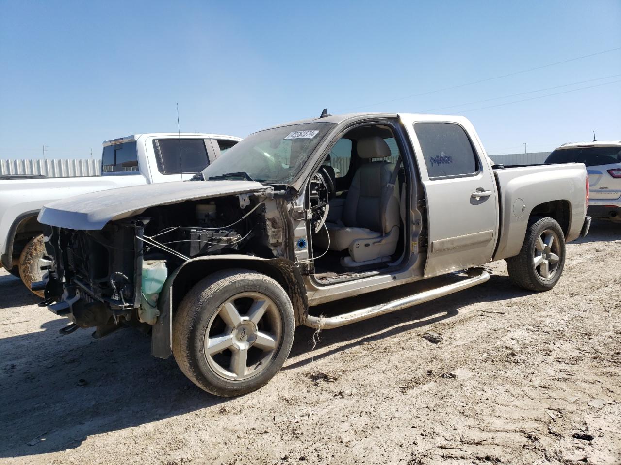 CHEVROLET SILVERADO 2008 2gcec13j581201805