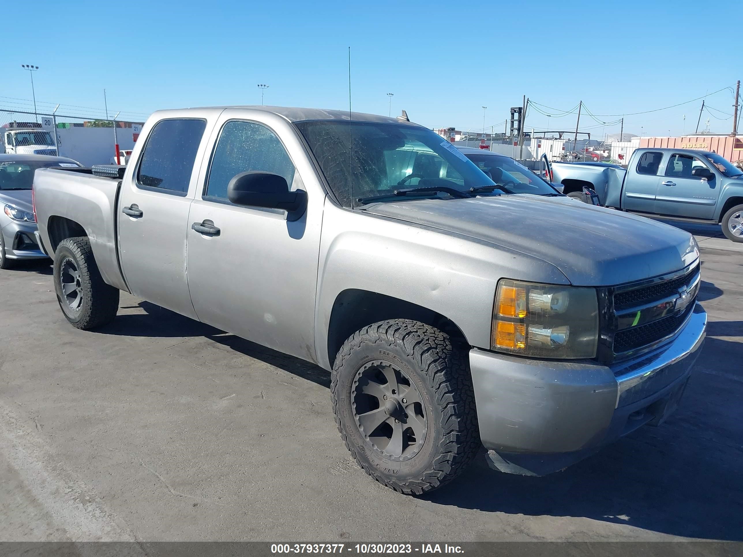 CHEVROLET SILVERADO 2007 2gcec13j671549868