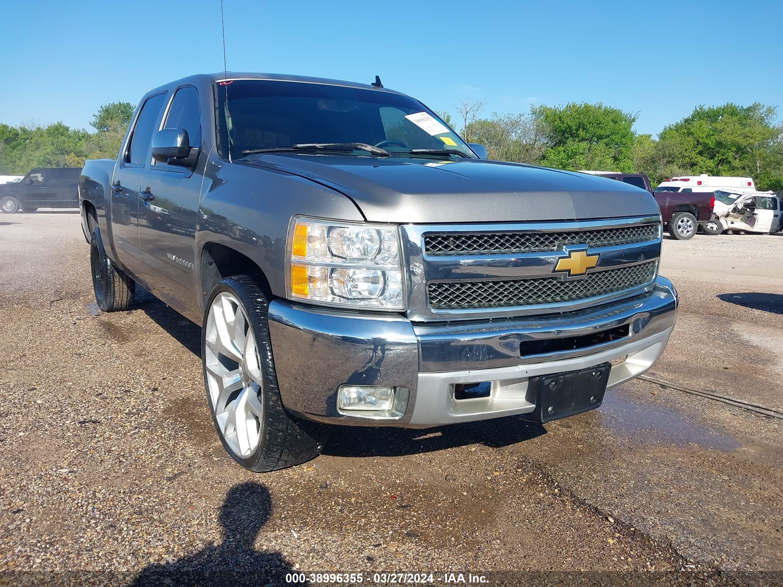 CHEVROLET SILVERADO 2007 2gcec13j671551877