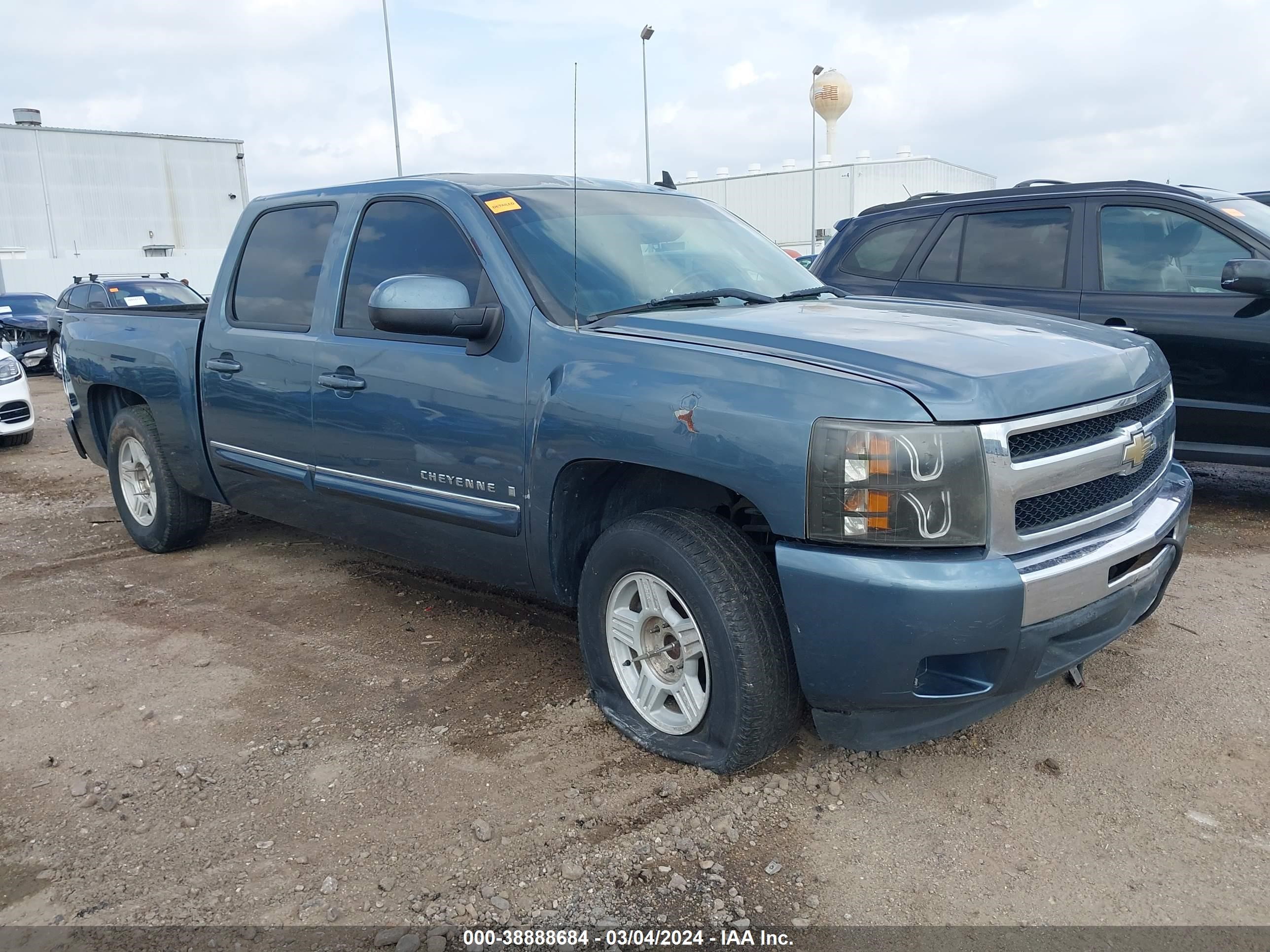 CHEVROLET SILVERADO 2008 2gcec13j681189907