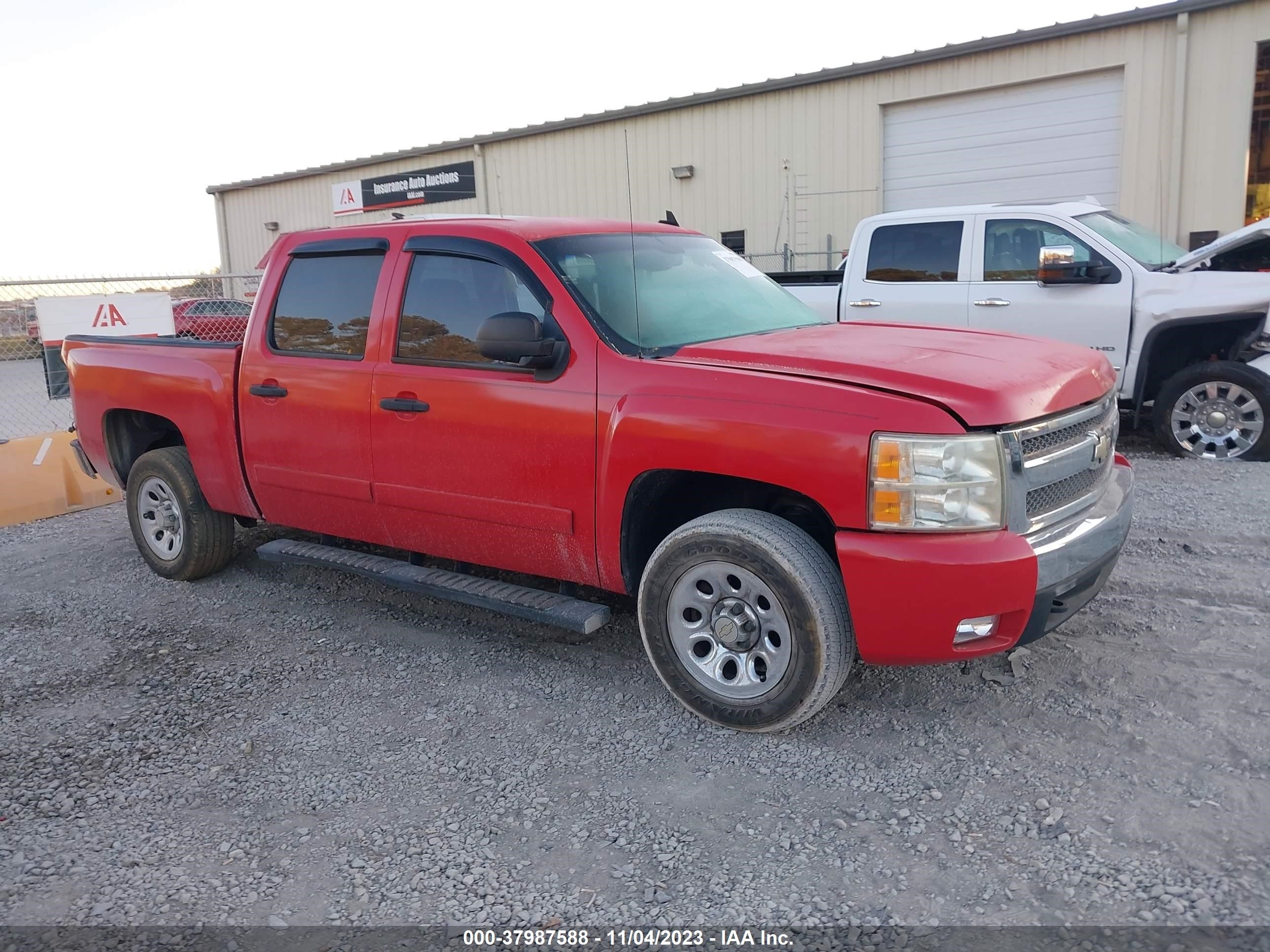 CHEVROLET SILVERADO 2007 2gcec13j771514871