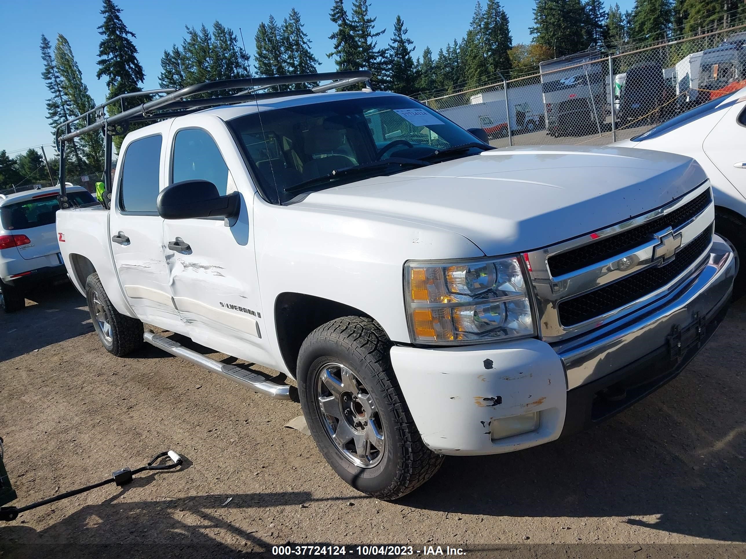 CHEVROLET SILVERADO 2007 2gcec13j771517558