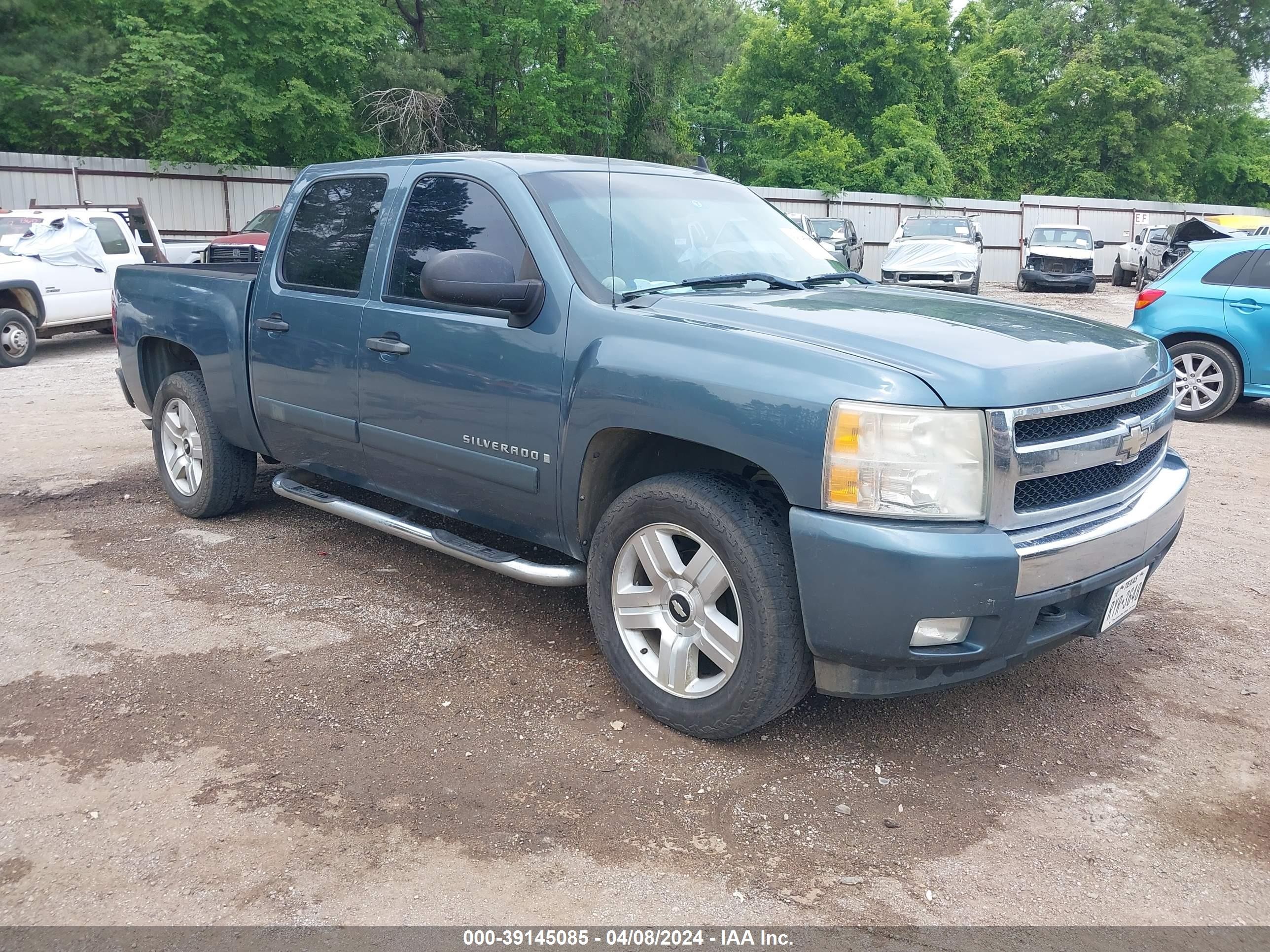 CHEVROLET SILVERADO 2007 2gcec13j771656704