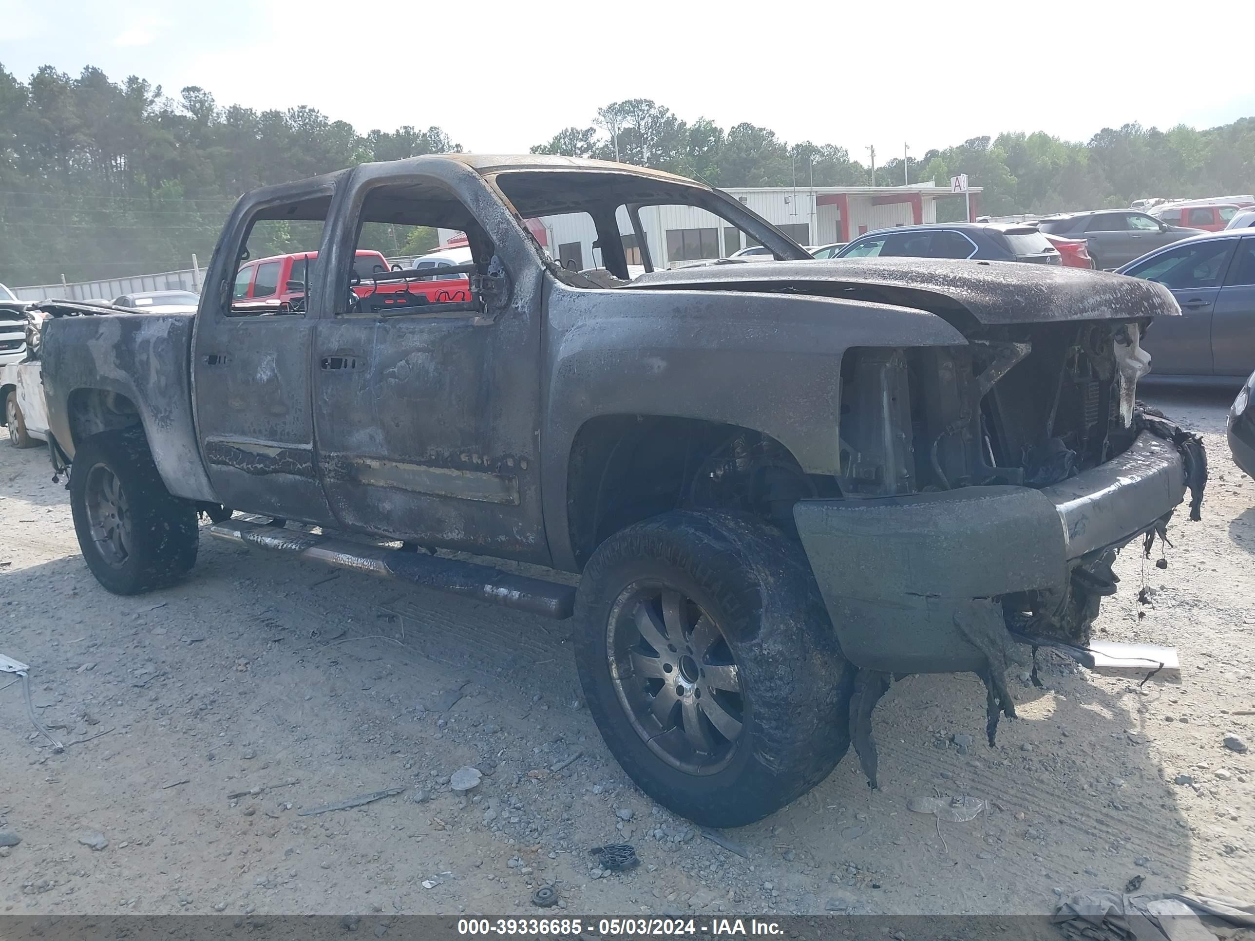 CHEVROLET SILVERADO 2008 2gcec13j781192119