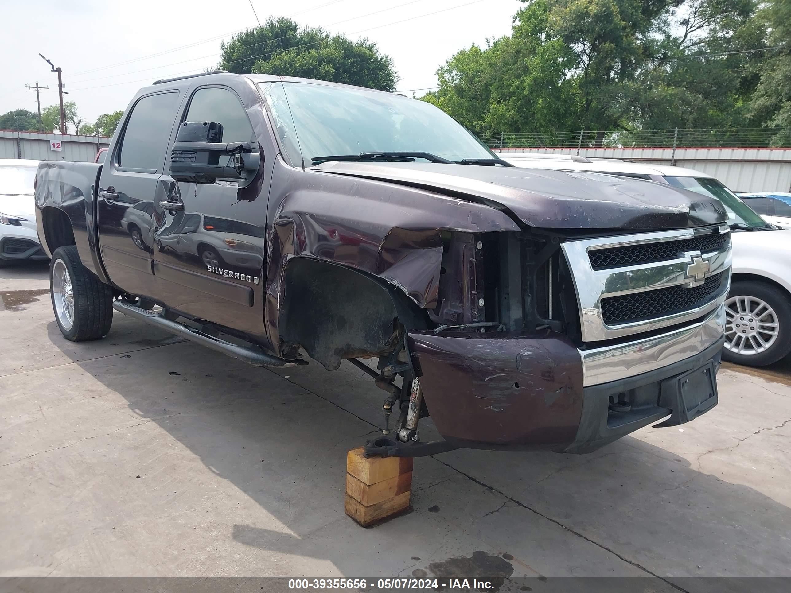 CHEVROLET SILVERADO 2008 2gcec13j781212143