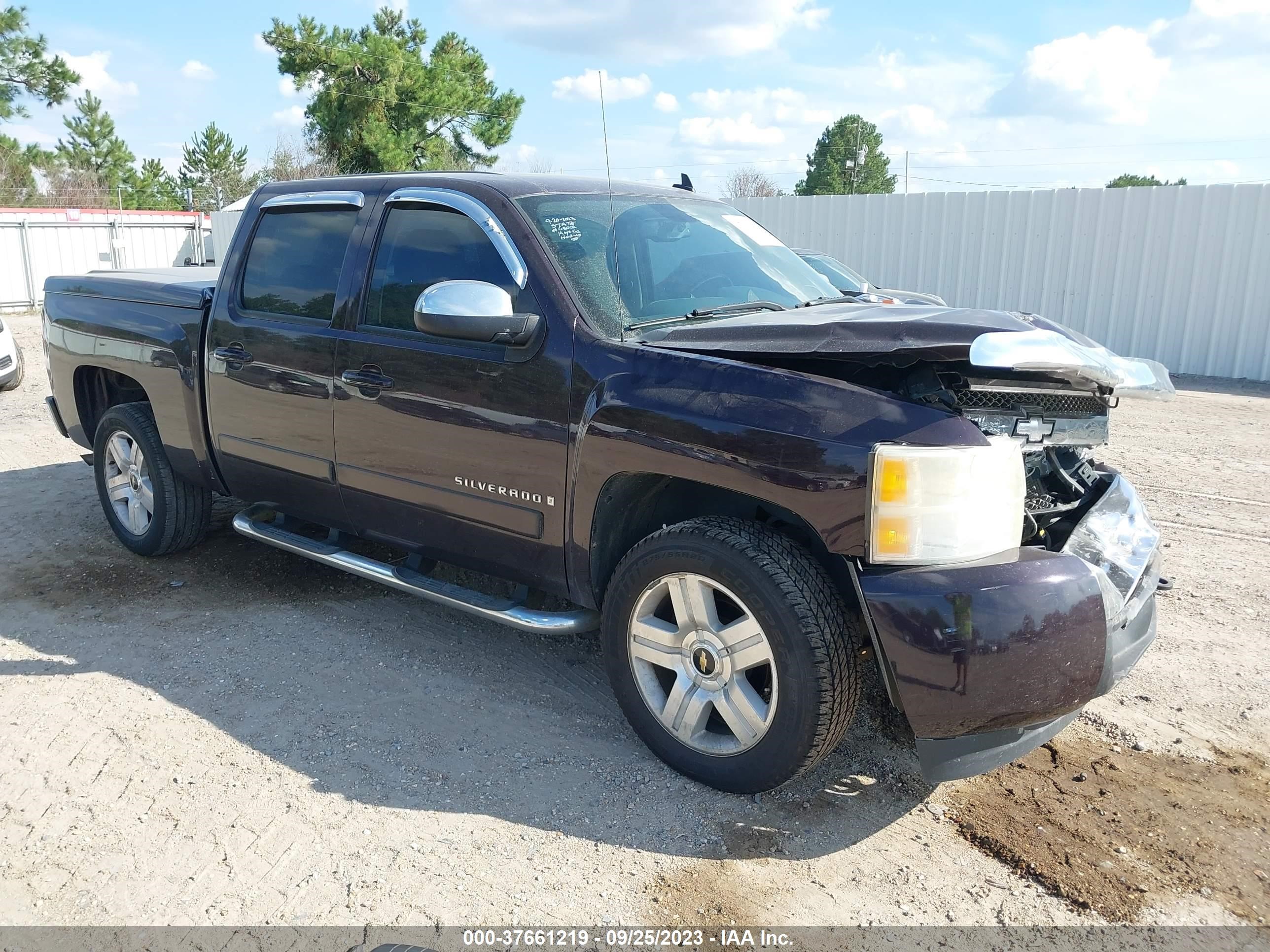 CHEVROLET SILVERADO 2008 2gcec13j781254165