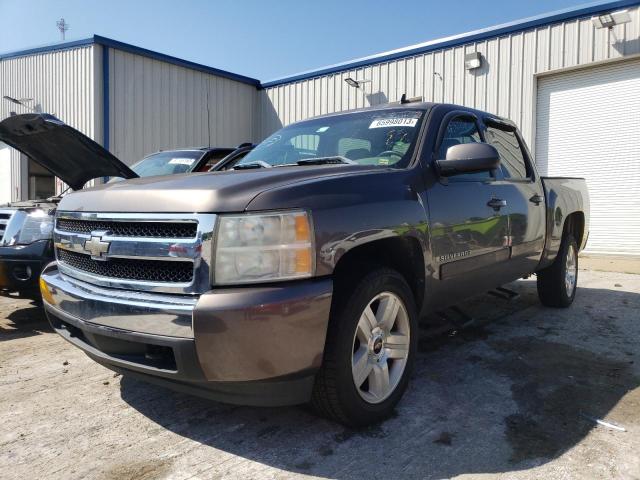 CHEVROLET ALL MODELS 2008 2gcec13j781300559