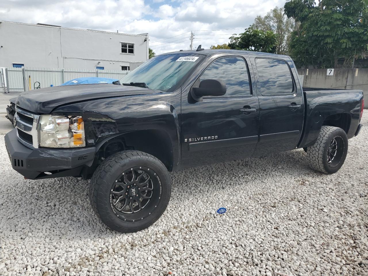 CHEVROLET SILVERADO 2007 2gcec13j871507962