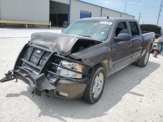 CHEVROLET ALL MODELS 2007 2gcec13j871629432