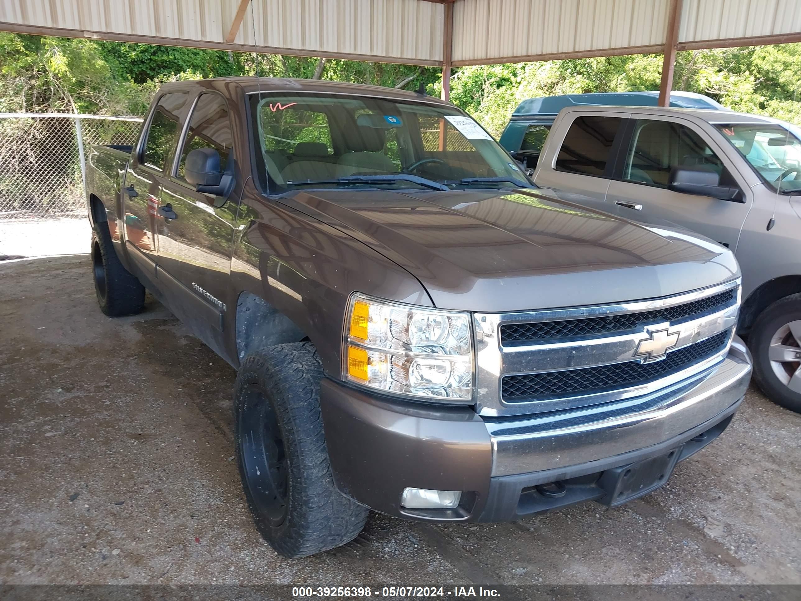 CHEVROLET SILVERADO 2007 2gcec13j871643489