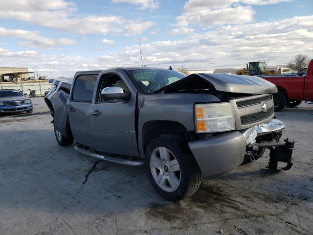 CHEVROLET SILVERADO 2008 2gcec13j881186099