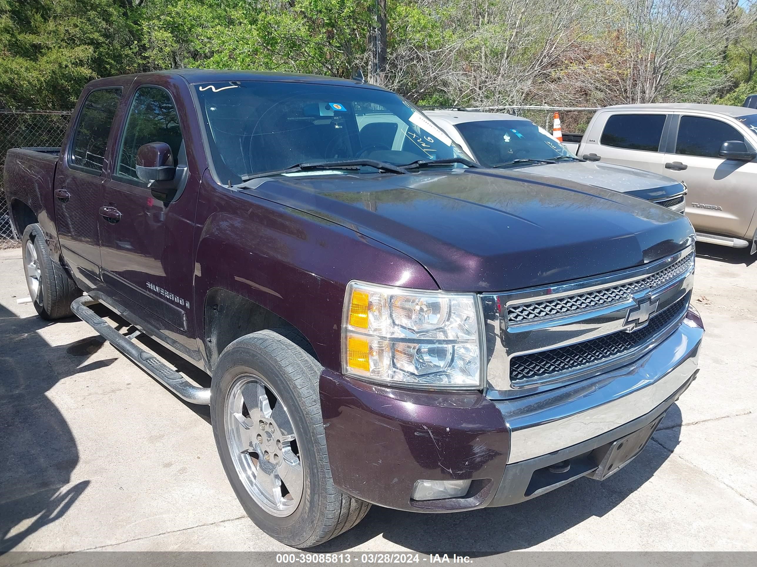 CHEVROLET SILVERADO 2008 2gcec13j881300473