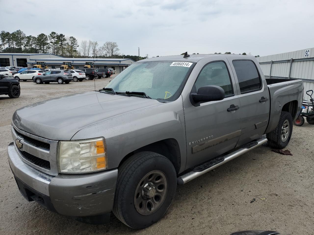 CHEVROLET SILVERADO 2007 2gcec13j971525175