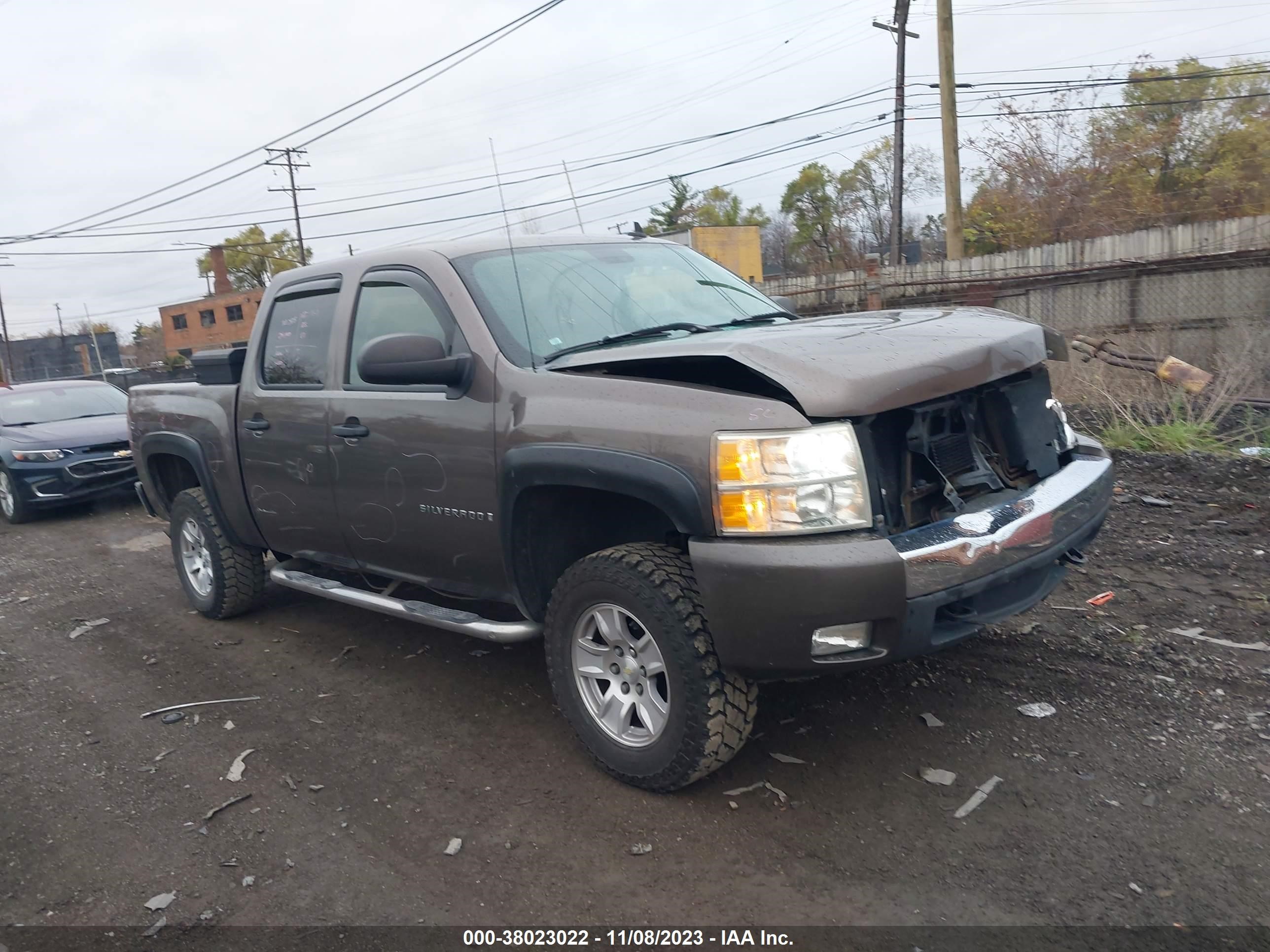 CHEVROLET SILVERADO 2007 2gcec13j971557270