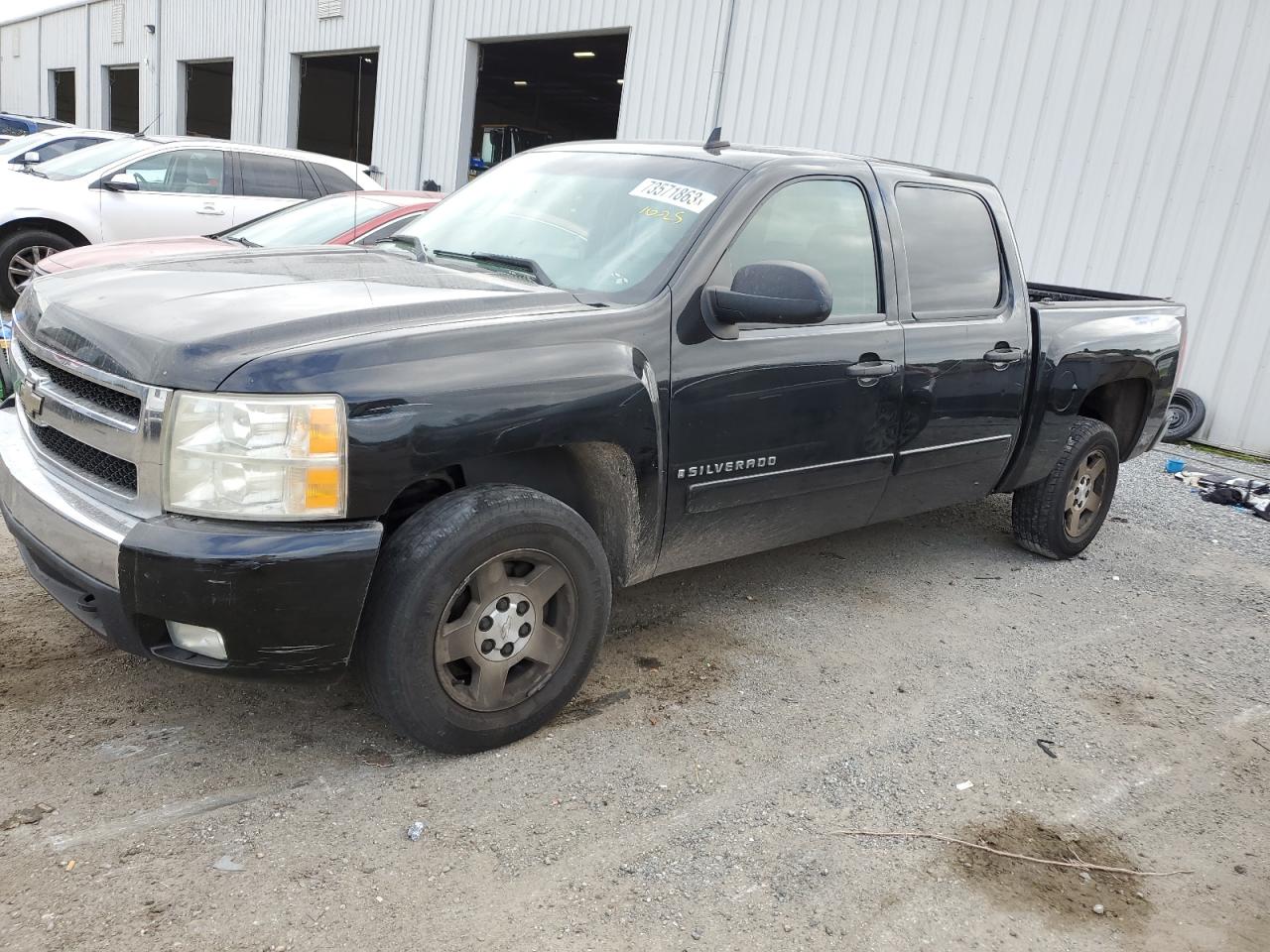 CHEVROLET SILVERADO 2007 2gcec13j971672600