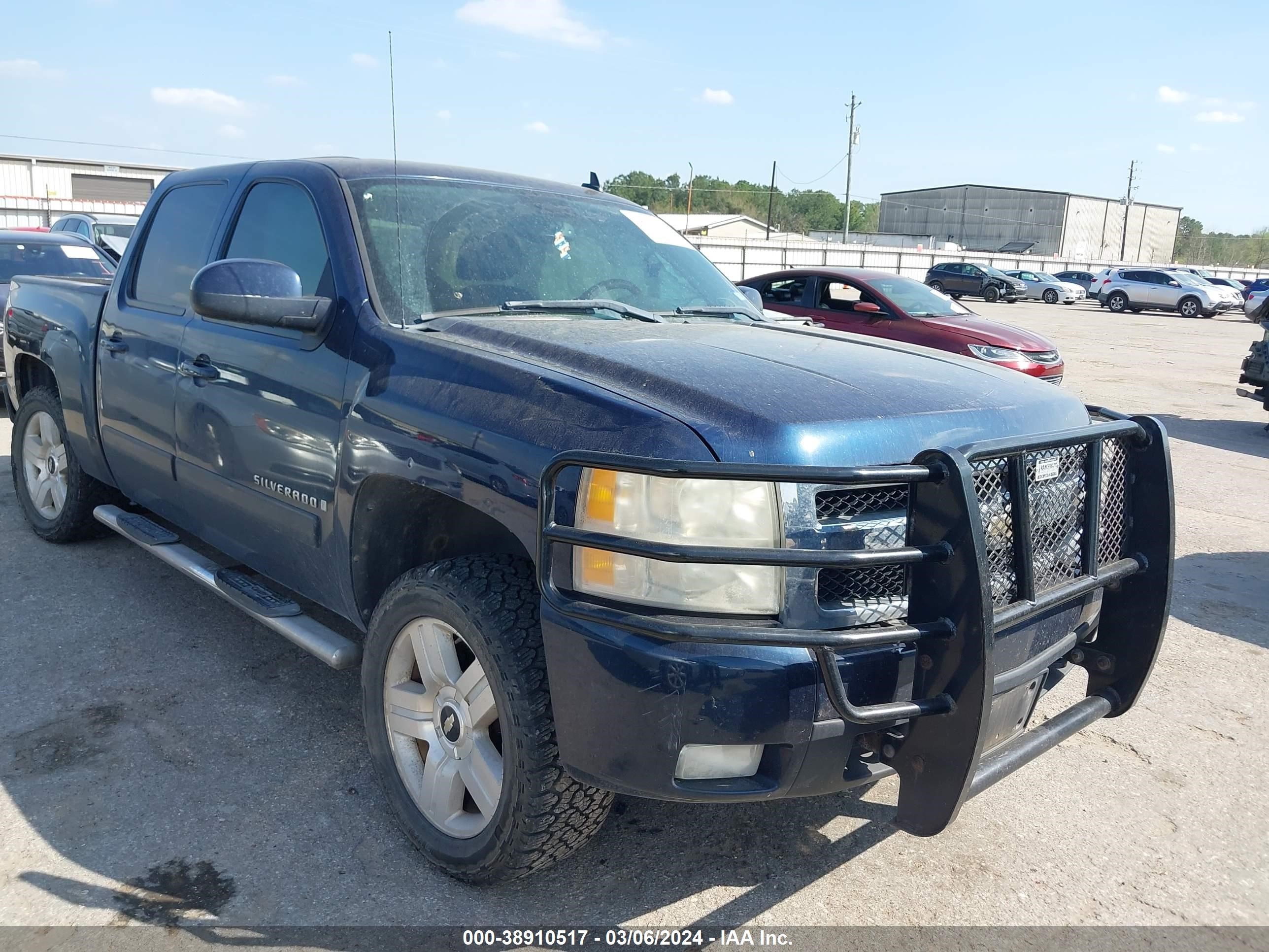 CHEVROLET SILVERADO 2008 2gcec13j981109600