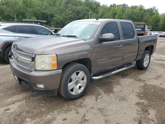 CHEVROLET SILVERADO 2007 2gcec13jx71627746