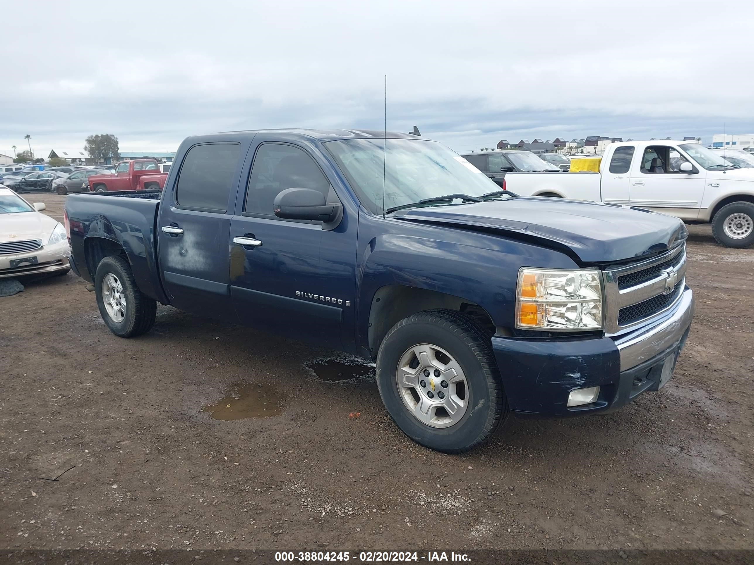 CHEVROLET SILVERADO 2007 2gcec13jx71637676