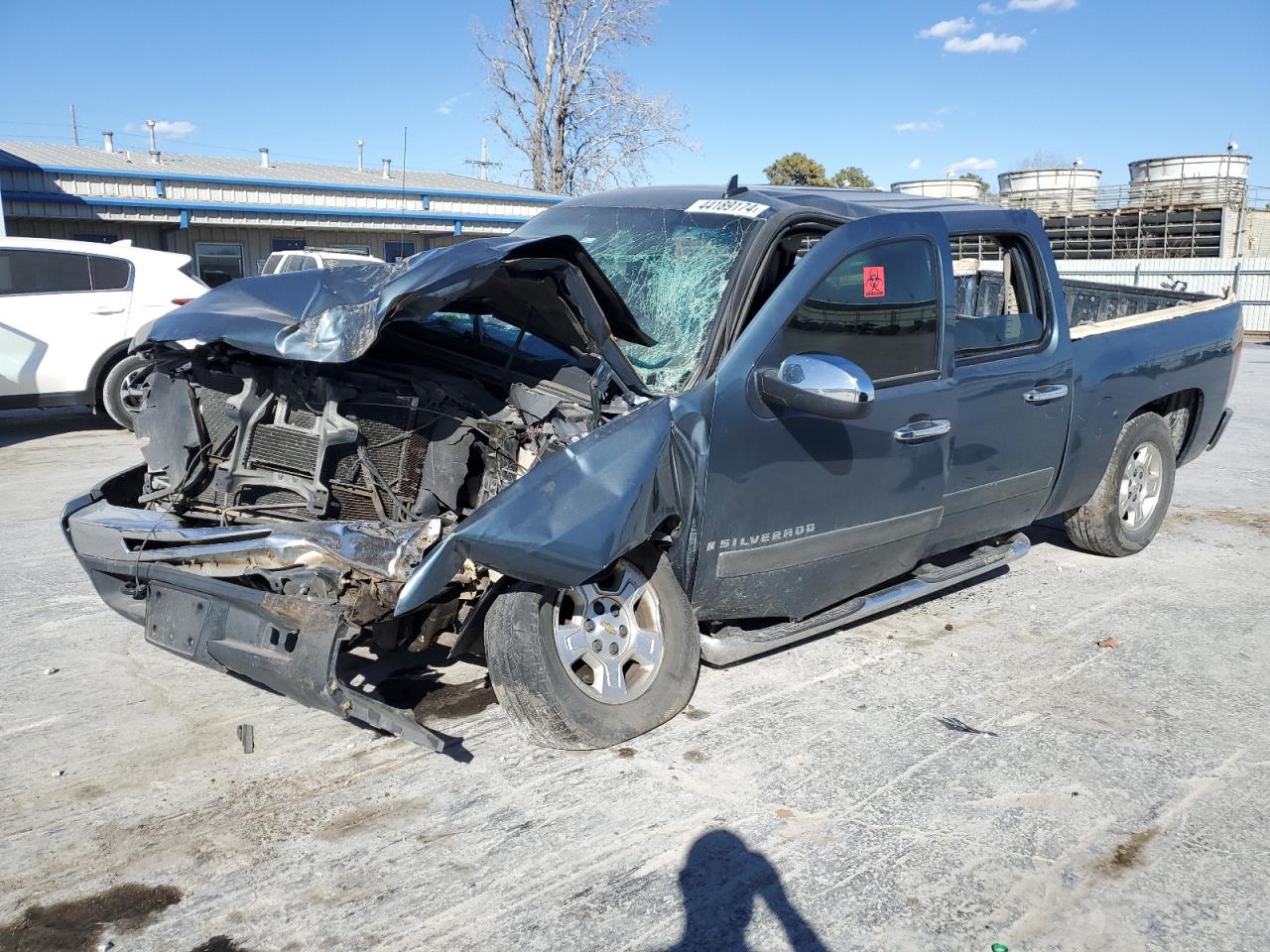 CHEVROLET SILVERADO 2008 2gcec13jx81164248