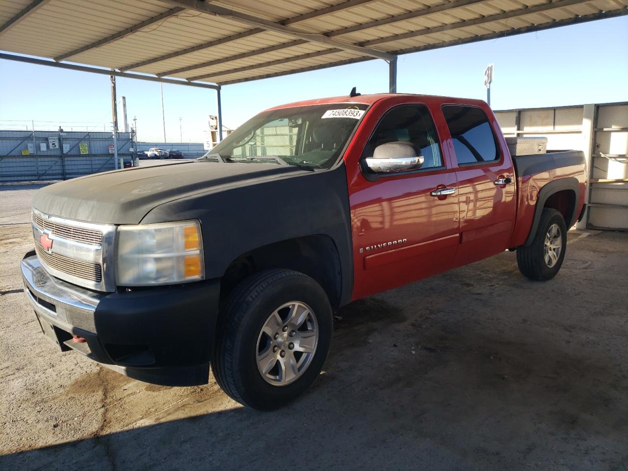 CHEVROLET SILVERADO 2008 2gcec13jx81174908