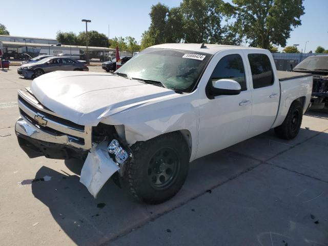 CHEVROLET SILVERADO 2008 2gcec13jx81330493