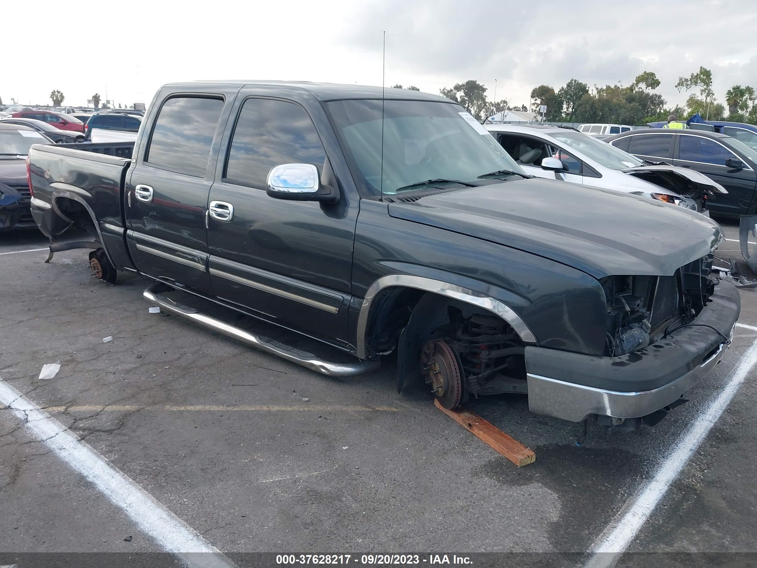 CHEVROLET SILVERADO 2005 2gcec13t051101222