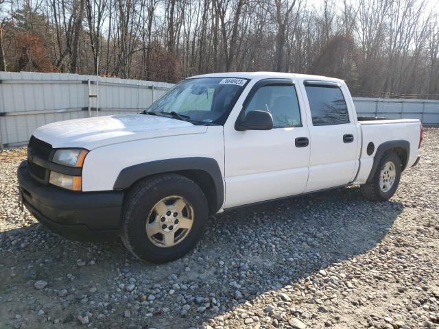 CHEVROLET ALL MODELS 2005 2gcec13t051179872