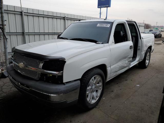 CHEVROLET SILVERADO 2005 2gcec13t051217357