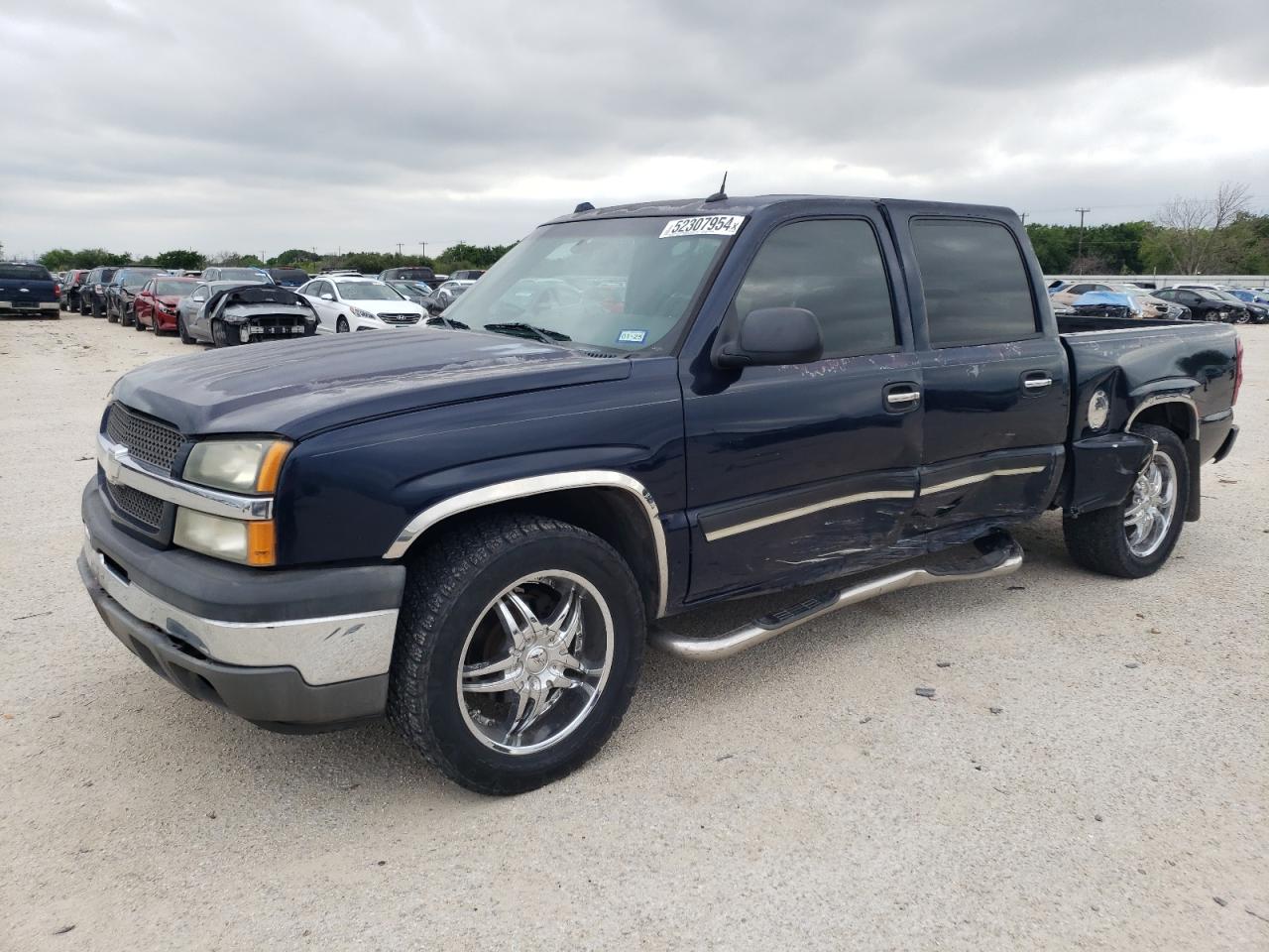 CHEVROLET SILVERADO 2005 2gcec13t051228827