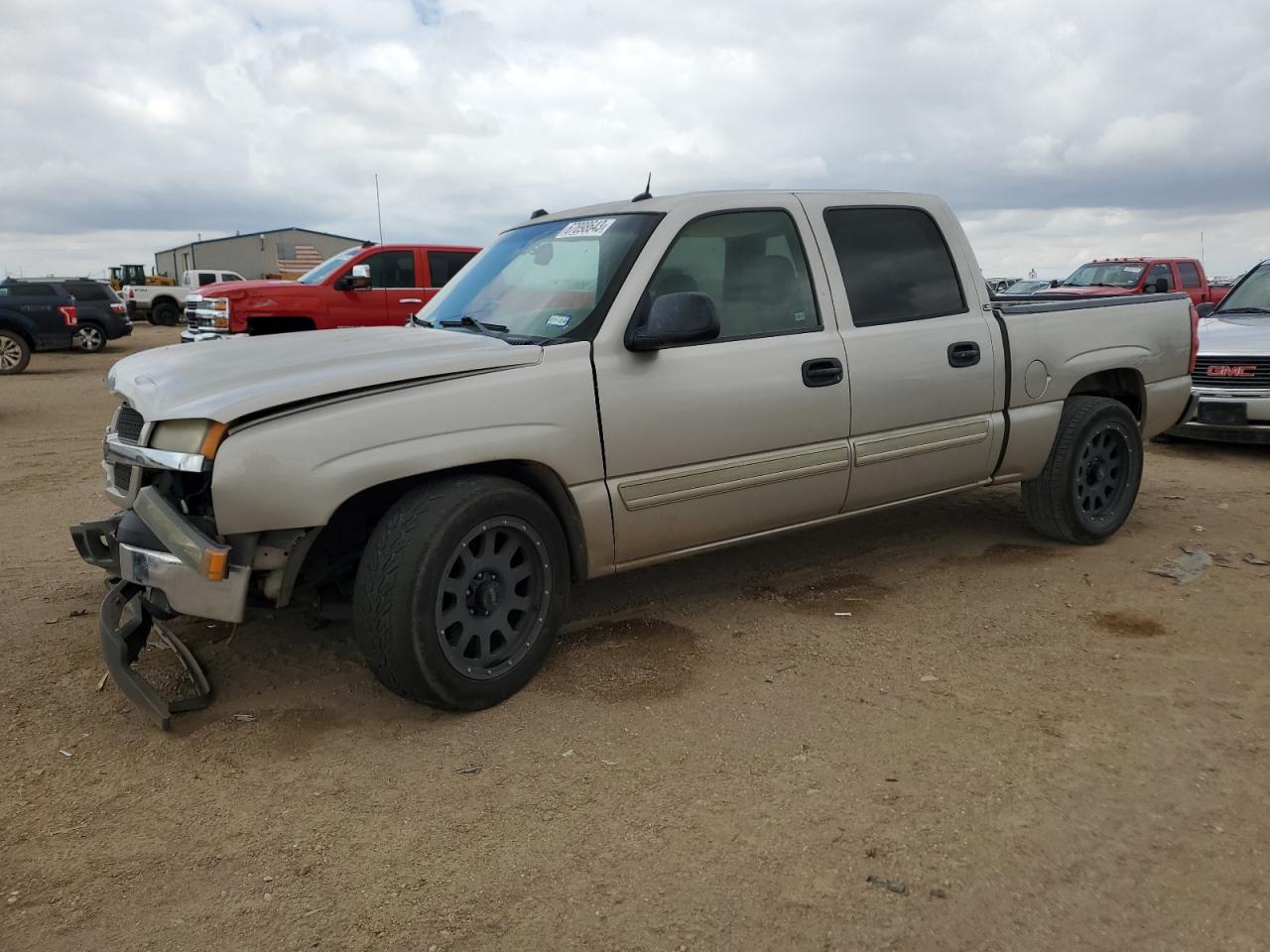 CHEVROLET SILVERADO 2005 2gcec13t051287831