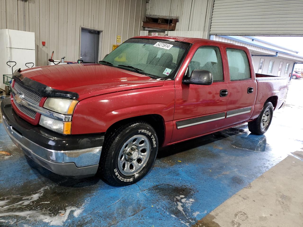 CHEVROLET SILVERADO 2005 2gcec13t051328488