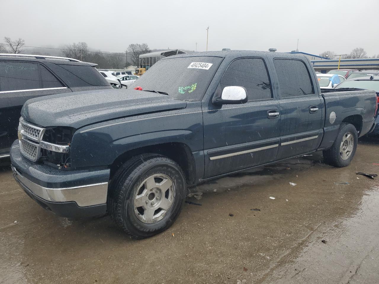 CHEVROLET SILVERADO 2006 2gcec13t061164516