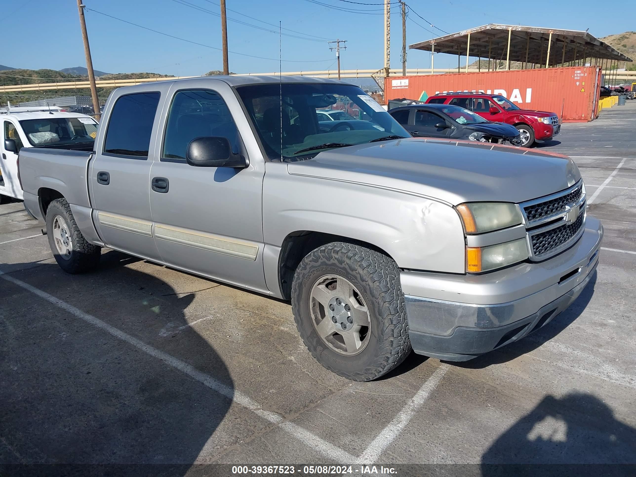 CHEVROLET SILVERADO 2006 2gcec13t061190808