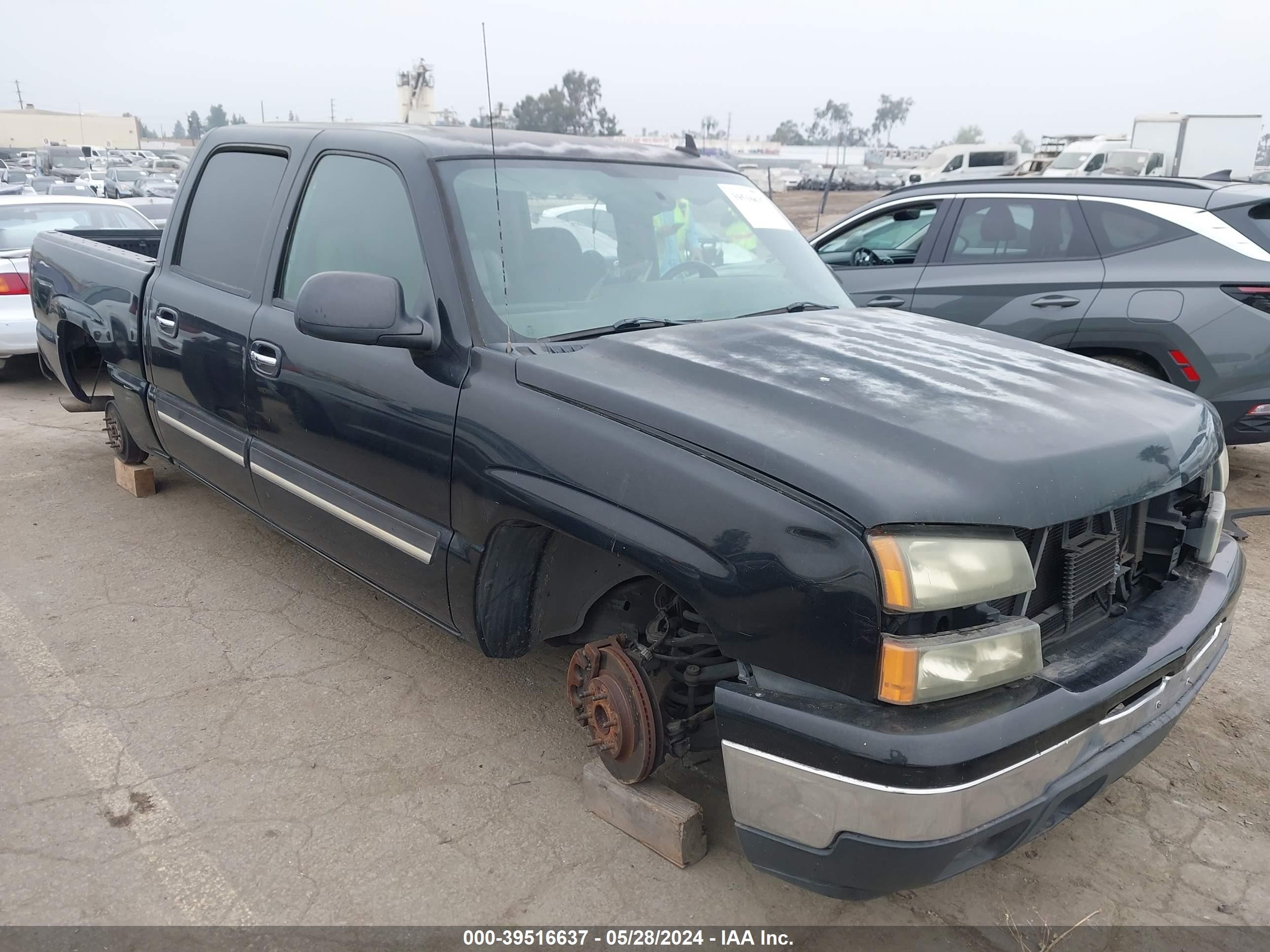 CHEVROLET SILVERADO 2006 2gcec13t061204013